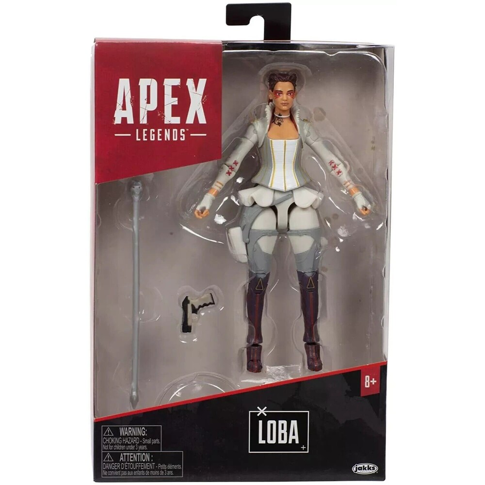 JAKKS Pacific - Loba Andrade - Apex Legends #13 - Action Figure & Accessories 6"